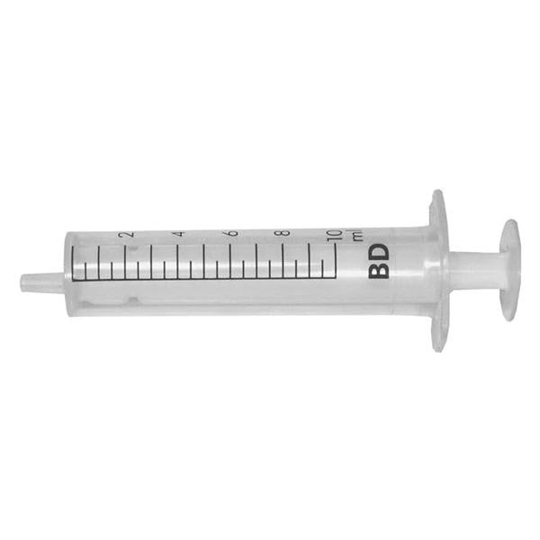 Becton-Dickinson Syringe 10Cc Eccentric Tip W/O Needle General Use 100/Pk, 4 Pk/Ca - 305482