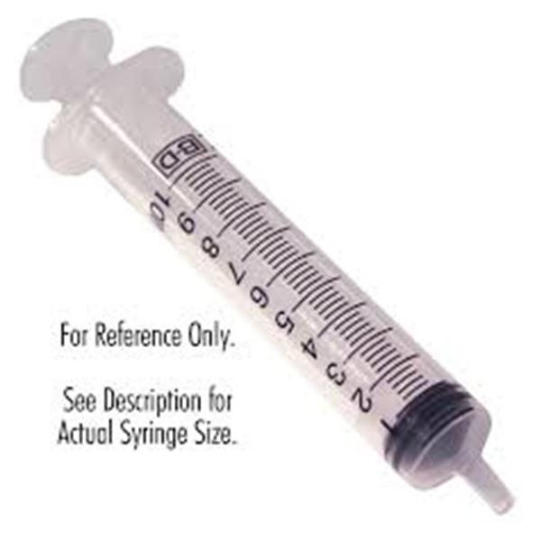 Becton-Dickinson Syringe 20Cc Luer Slip W/O Needle General Use 48/Bx, 4 Bx/Ca - 302831