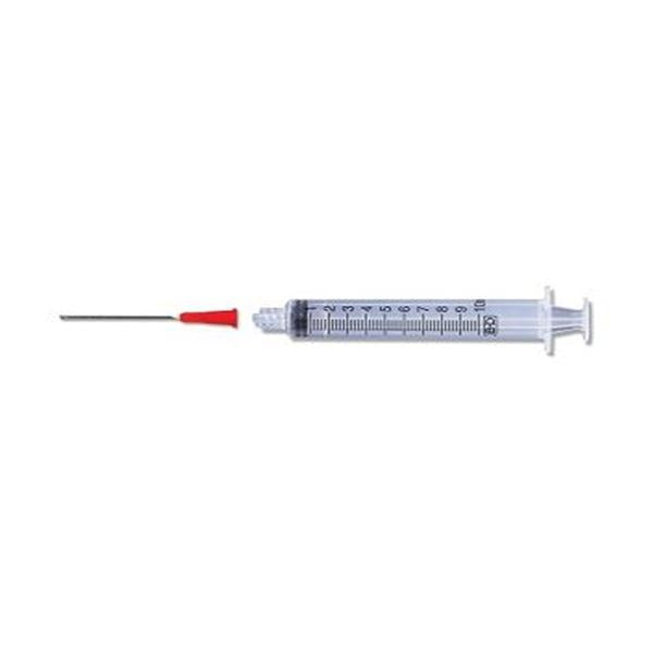Becton-Dickinson Syringe/Needle 10Cc Blunt Luer Lock Fill 18Gx1-1/2" Conventional 100/Bx, 4 Bx/Ca - 305064