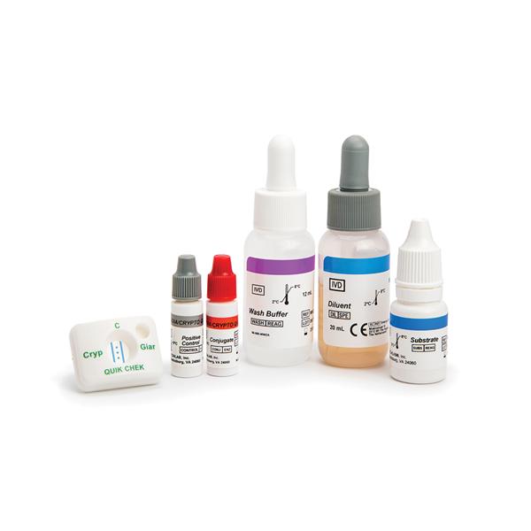 Abbott Rapid DX N.America Quik Chek Cryptosporidium Test F/ Grd Cyst/Crypto Ocyst Ag Dtctn Ea - T30407