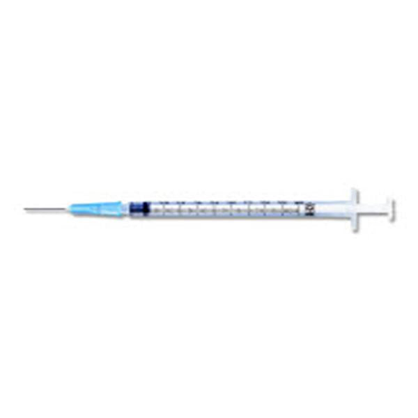 Becton-Dickinson Syringe/Needle Tb Precisionglide 1Cc 26Gx3/8" Conventional 100/Bx, 8 Bx/Ca - 309625