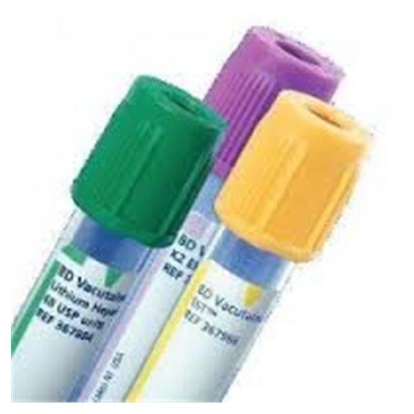 Becton-Dickinson Tube Venous Blood Collection Vacutainer Plus 3Ml 13X75Mm Plstc Na2 Edt Tn 100/Bx, 10 Bx/Ca - 367855