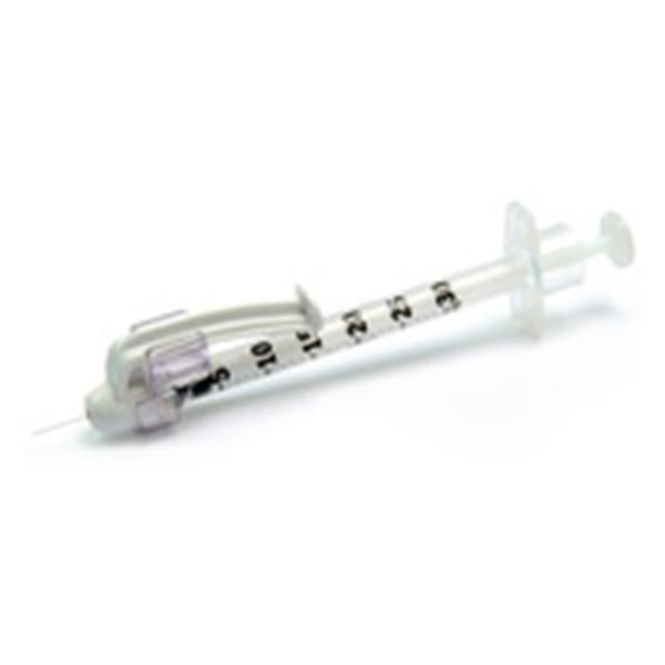Becton-Dickinson Syringe/Needle 0.5Cc 31Gx6Mm Safetyglide Insulin Safety 400/Case - 328447