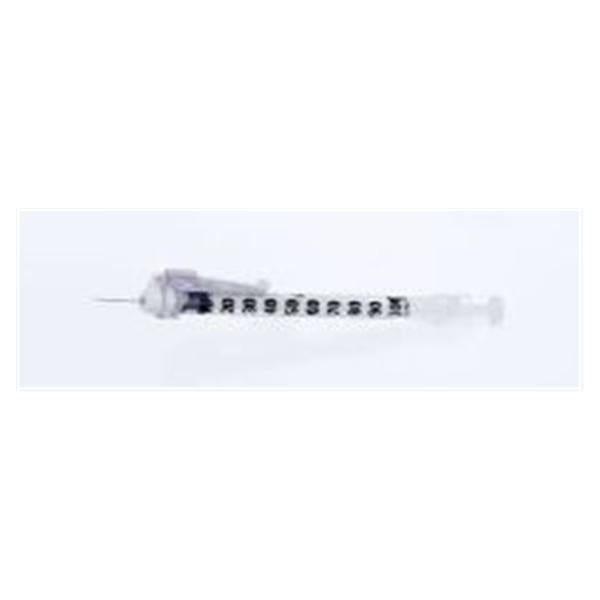 Becton-Dickinson Syringe/Needle 0.3Cc 31Gx6Mm Safetyglide Insulin Safety 400/Case - 328449