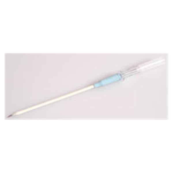 Becton-Dickinson Catheter Iv Angiocath Straight Light Blue 12Gx3" Each - 382277