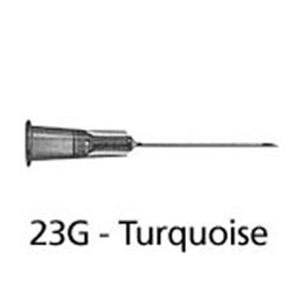 Becton-Dickinson Needle 23Gx1-1/4" Precisionglide Conventional Regular Wall 100/Bx, 10 Bx/Ca - 305120