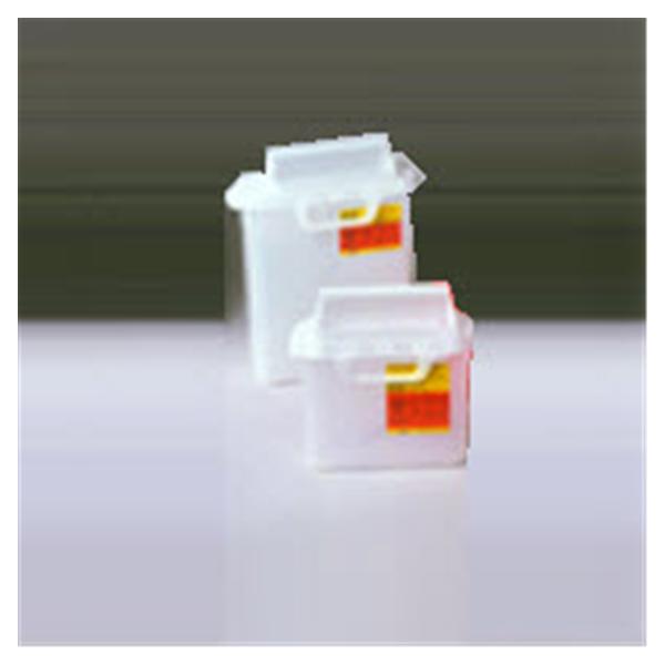 Becton-Dickinson Container Sharps 2Gal Plastic Pearl 2Gal/Each, 10 Ea/Ca - 305422