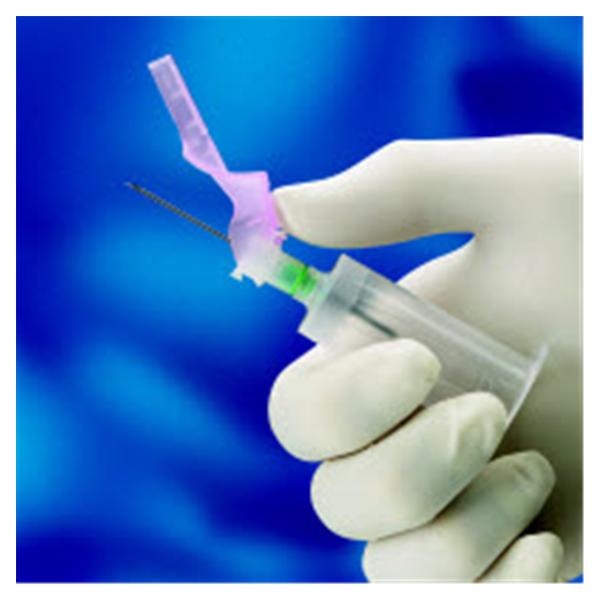 Becton-Dickinson Needle Blood Collection Eclipse Safety 22Gx1-1/4" Black 48/Bx, 10 Bx/Ca - 368608