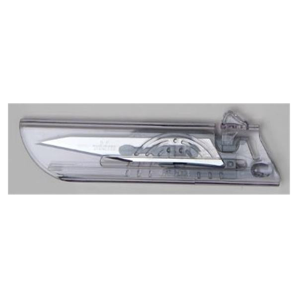 Bard Parker Blade Surgical Bard-Parker Standard/#11 Stainless Steel Sterile Disposable 50/Bx - 373911