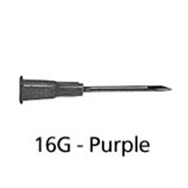 Becton-Dickinson Needle 16Gx1-1/2" Precisionglide Conventional Regular Wall 100/Bx, 10 Bx/Ca - 305198