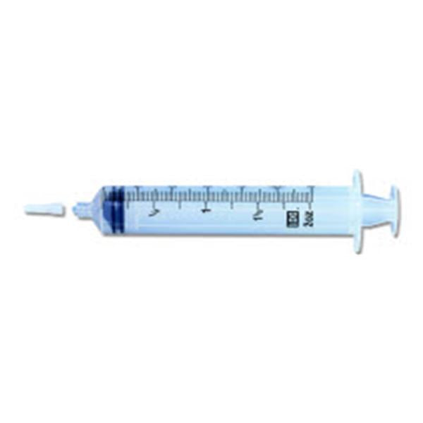 Becton-Dickinson Syringe 50/60Cc Luer Lock Bd Luer-Lok W/O Needle Blister Pack General Use 40/Bx, 4 Bx/Ca - 309653