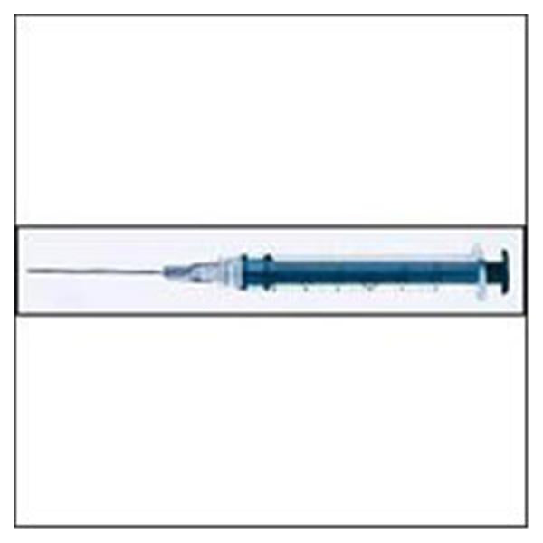 Becton-Dickinson Syringe/Needle 10Cc Luer Lock 20Gx1-1/2" Conventional 100/Bx, 4 Bx/Ca - 309645