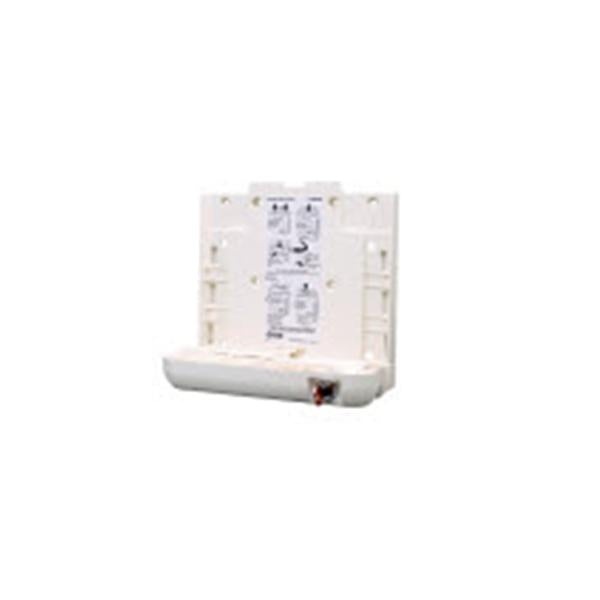 Becton-Dickinson Bracket Sharps Plastic Locking For Side Entry Ea, 10 Ea/Ca - 305447