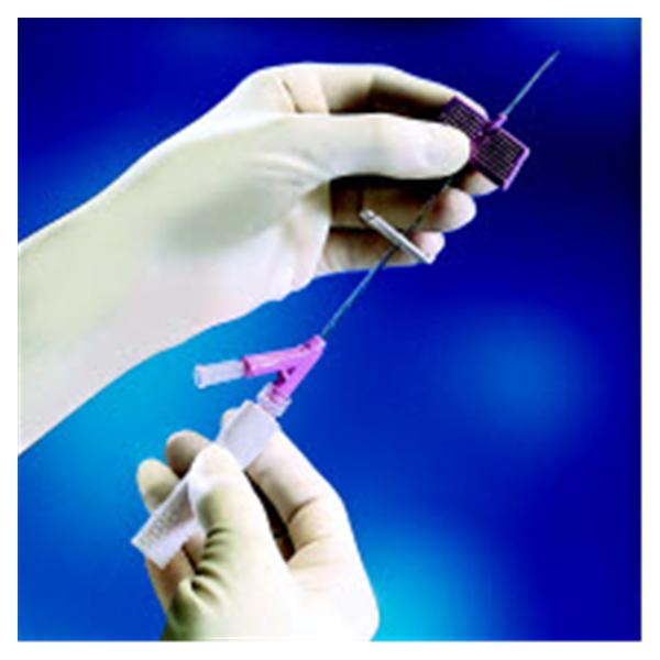 Becton-Dickinson Catheter Iv Saf-T-Intima Safety 20Gx1" With Wings Pink 25/Bx, 8 Bx/Ca - 383335