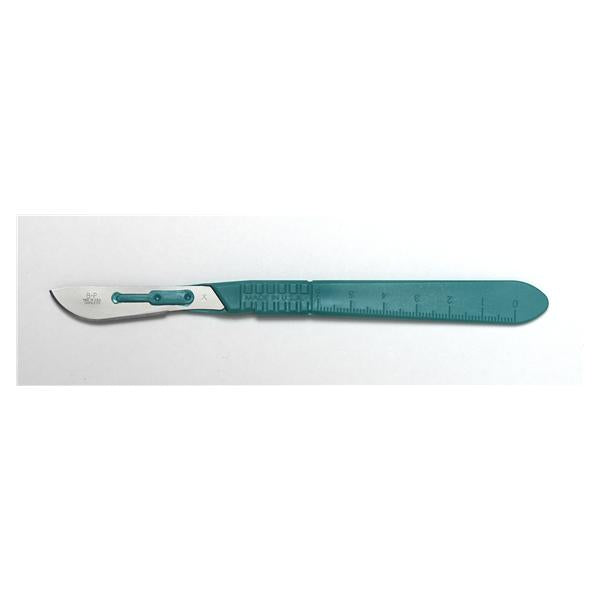 Bard Parker Scalpel Surgical Bard-Parker Standard/#21 Sterile Disposable 100/Case - 371621