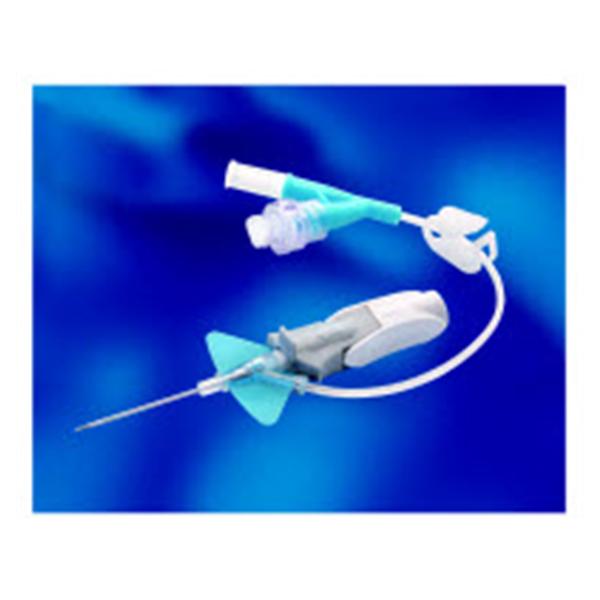 Becton-Dickinson Catheter Iv Nexiva Shielded 24Gx3/4" 3/4" With Wings Yellow 20/Box, 4 Bx/Ca - 383531
