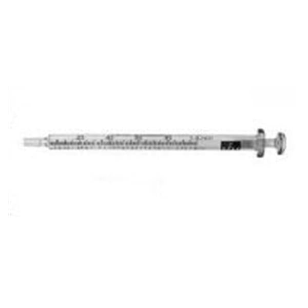 Becton-Dickinson Syringe 1Cc Glass Luer Lock Tip Precision Glass Tb 6/Ca - 2004