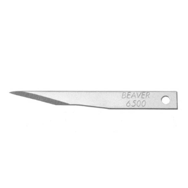 Beaver-Visitec Int Blade Surgical #65 Cataract Stainless Steel Sterile Disposable 24/Ca - 376500