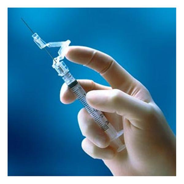 Becton-Dickinson Syringe/Needle 10Cc Luer Lock 22Gx1-1/2" Eclipse Safety 50/Bx - 305786