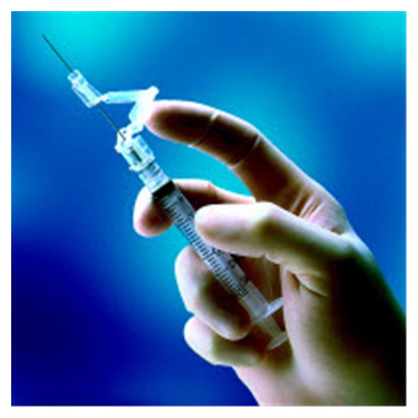 Becton-Dickinson Syringe/Needle 3Cc 25Gx5/8" Safetyglide Safety 50/Bx, 8 Bx/Ca - 305904
