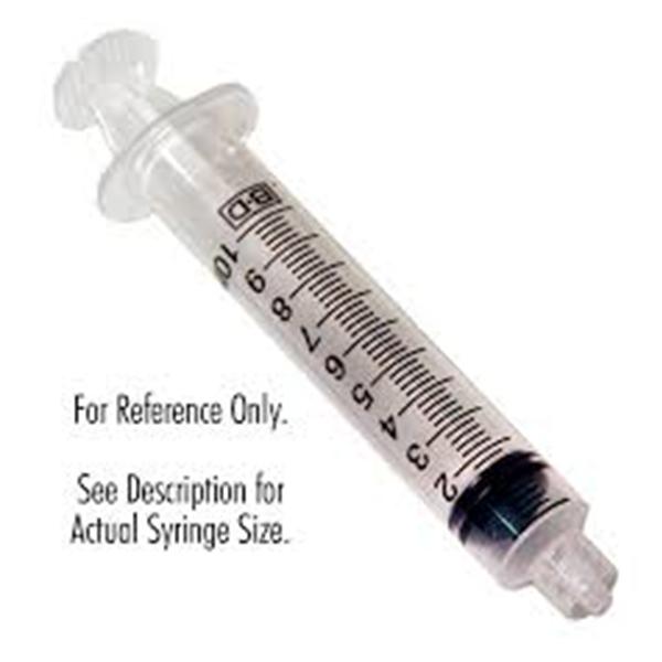 Becton-Dickinson Syringe 10Cc Luer Lock W/O Needle General Use 100/Bx, 4 Bx/Ca - 309604