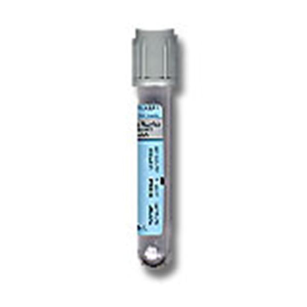 Becton-Dickinson Tube Ven Bc Vacutainer 2Ml 13X75 Pot Oxlt 4Mg/ Sod Flrd 5Mg Ltgry 100/Bx - 367921