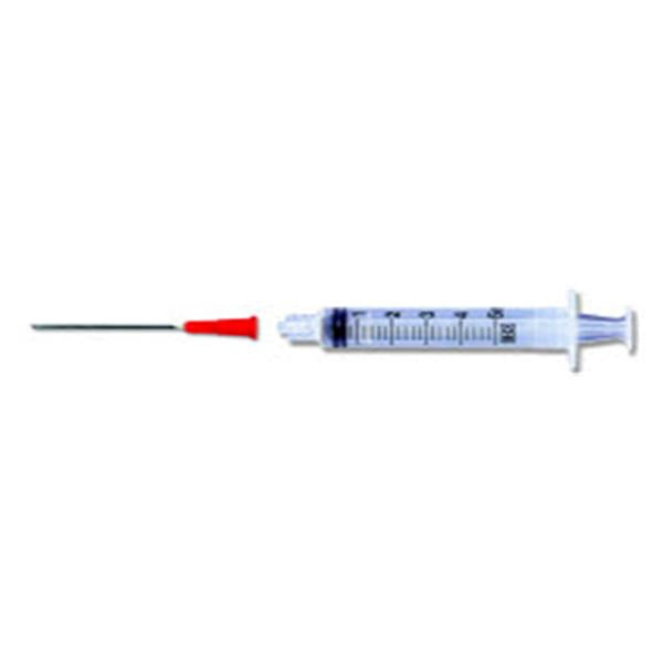 Becton-Dickinson Syringe/Needle 5Cc Blunt Luer Lock Fill 18Gx1-1/2" Conventional 100/Bx - 305062