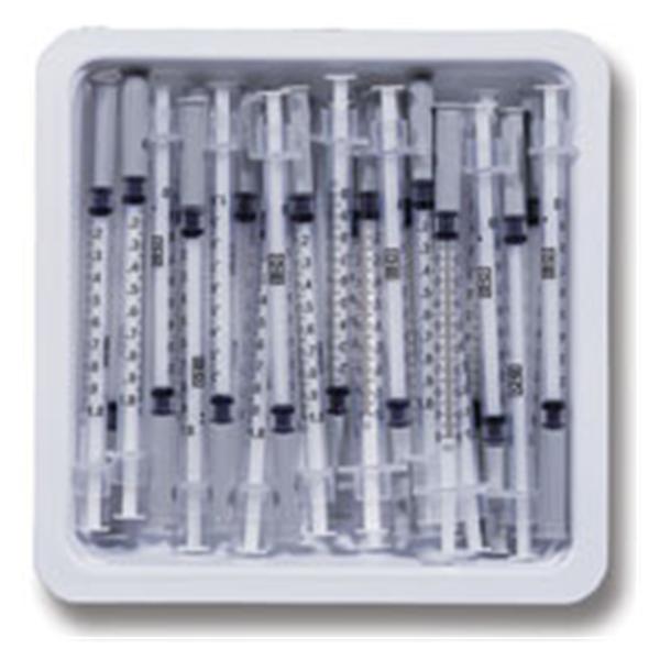 Becton-Dickinson Syringe/Needle Allergy Safetyglide 1Cc 26Gx3/8" Sfty Prm Atch Ndl 25/Tray, 40 Pk/Ca - 305951