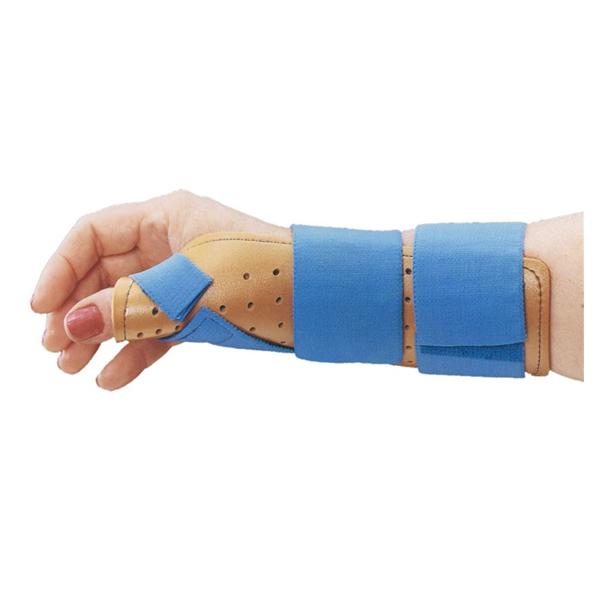 Alimed Splint Spica Freedom Wrist/Thumb Elastic Beige Size Small/Medium Left Ea - 5783