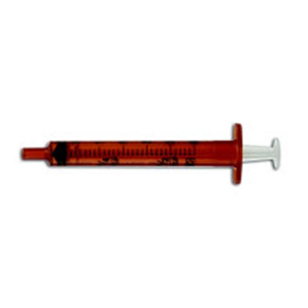 Becton-Dickinson Syringe Oral 1Cc Transparent 100/Bx, 5 Bx/Ca - 305217