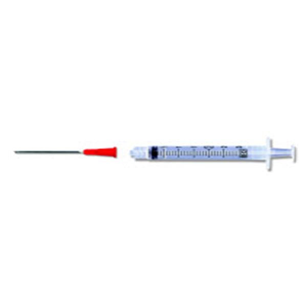 Becton-Dickinson Syringe/Needle 3Cc Blunt Luer Lock Fill 18Gx1-1/2" Conventional 100/Bx, 8 Bx/Ca - 305060