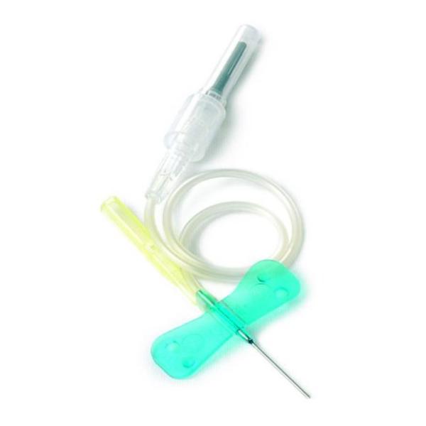 Becton-Dickinson Blood Collection Set Safety-Lok 12" Tubing 21Gx3/4" Safety Green 50/Bx, 4 Bx/Ca - 367281