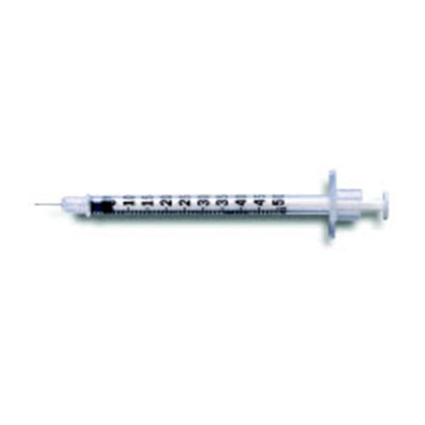 Becton-Dickinson Syringe/Needle 0.5Cc 28Gx1/2" Lo-Dose Micro-Fine Iv U-100 Insulin Cnvntnl 100/Bx, 5 Bx/Ca - 329465