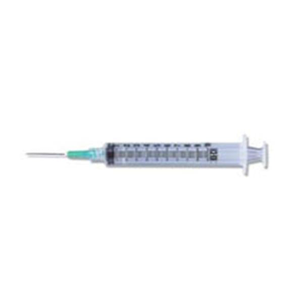 Becton-Dickinson Syringe/Needle 10Cc Luer Lock 22Gx1" Conventional 100/Bx, 4 Bx/Ca - 309640