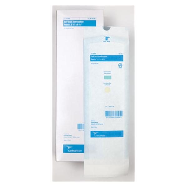 Cardinal Health Pouch Sterilization 3.5 In X 9.875 In Blue / White 200/Box, 4 Bx/Ca - 92309
