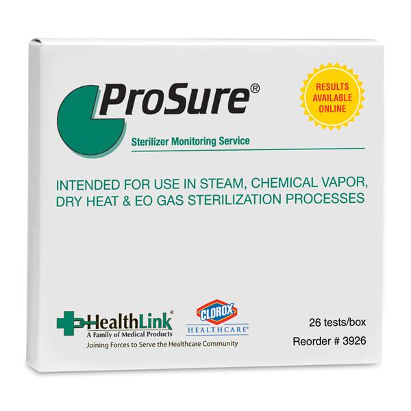 EDML, Biological Monitor Mail In Prosure Kit 26/Bx - 3926