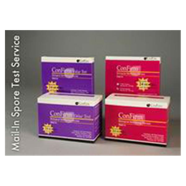 Confirm Monitoring Systems Biological Monitor Mail In Confirm Latex Free 6/Bx - CST060