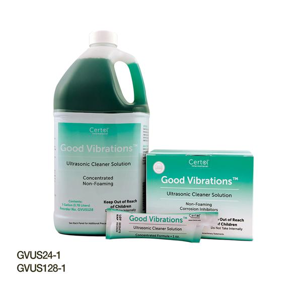 Certol International Cleaner Ultrasonic Good Vibration 1 Gallon Mint Each, 4 Ea/Ca - GVUS128-1