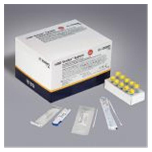B-D Diagnostic Instrument Veritor Influenza A&B Test Kit Morderately Complex 30/Bx - 256041