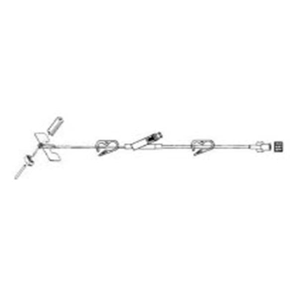 Advanced Medical Systems Infusion Set Lifeguard Ndl 20Gx.75 Yinj 10" Priming Volume 0.4Ml 12/Ca - CLGY-2034