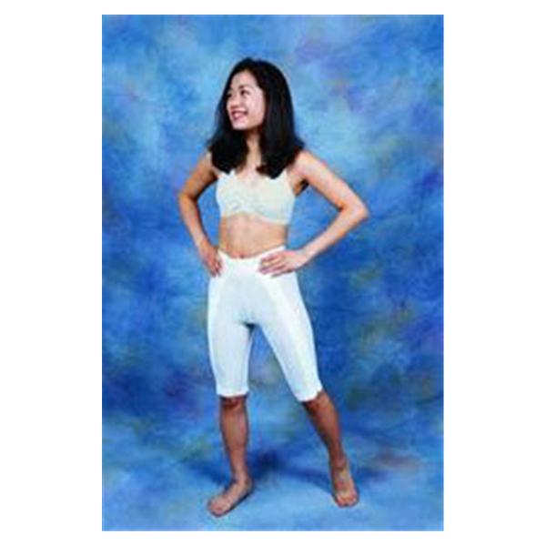 ES Medical Garment Compression Above Knee Medium Women 37-40" White Ea - PP03MD