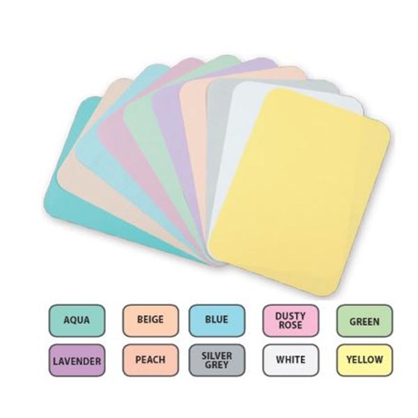 Crosstex International Tray Cover 8.5 In X 12.25 In Peach Paper 3000/Ca - FBPE