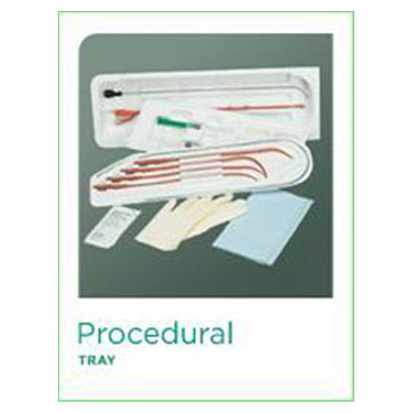 Bard Medical Division Tray Cystoscopy Heyman With Vinyl Gloves/Heyman Filiform Catheter Ltx Sterile Ea - 123400