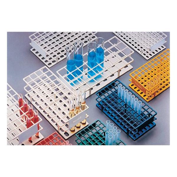 Fisher Scientific Co. Nalgene Unwire Test Tube Rack 16Mm 72 Place Green Ea - 5970-0416