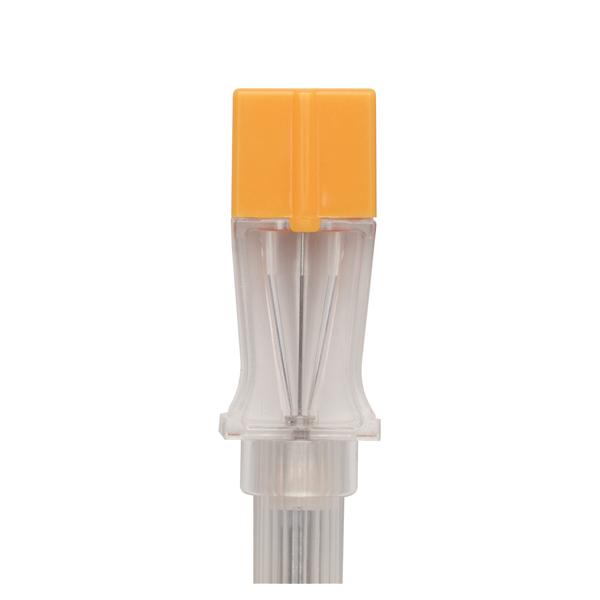Myco Medical Supplies Needle Quincke Spinal 25Gx2-1/2" Sterile 25/Bx - SN25G251