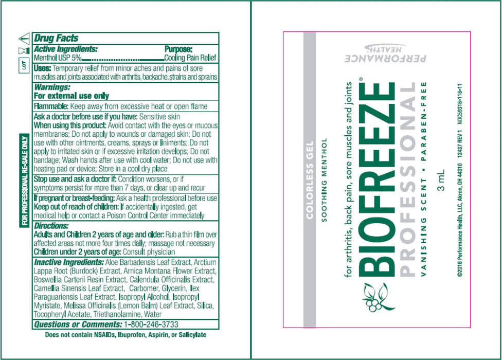 Performance Health Biofreeze Professional