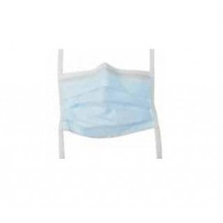 Precept Medical 65 3110 - Comfort-Plus Surgical Mask, Blue, Level 1 - 50 Masks Per Box