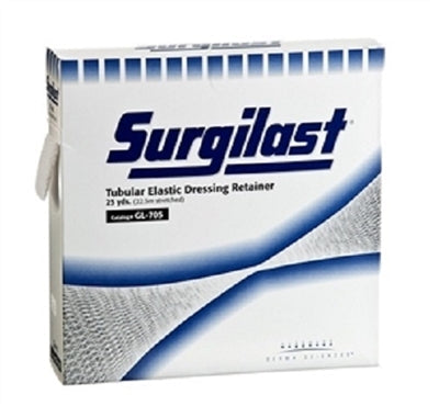 Derma Sciences GL220 Surgitube Latex Free Tubular Gauze, 1 X 50yd | Beige | Cotton | Medium