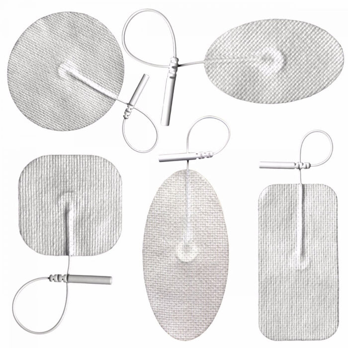 White Cloth Electrodes