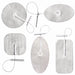 White Cloth Electrodes
